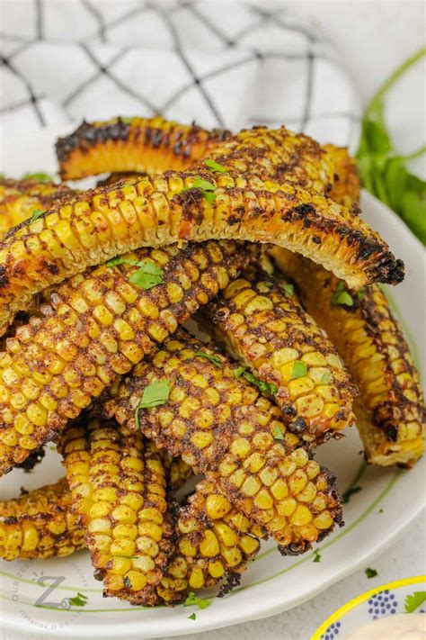 Baked Corn Ribs (Easy Side Dish or Appetizer!) - Our Zesty Life