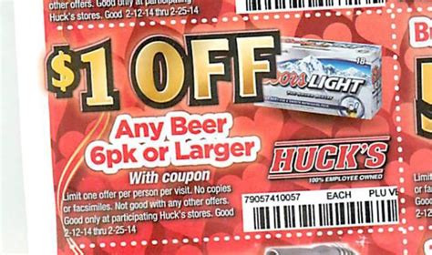 Beer Coupon Police Bust Convenience Store for Illegal Offer - Coupons in the News