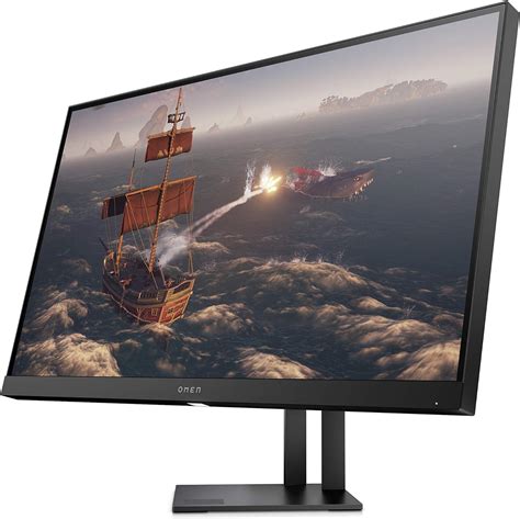 HP OMEN - 27" IPS LED QHD FreeSync & G-Sync Compatible Gaming Monitor ...