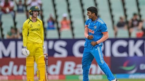 In Pics: India's unbeaten run snapped in U19 World Cup final as ...