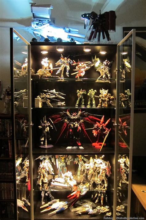 Gunpla Display Cabinet | Otaku Revolution