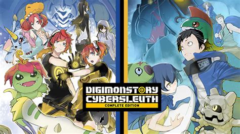 Digimon Story Cyber Sleuth: Complete Edition | PC Steam Game | Fanatical