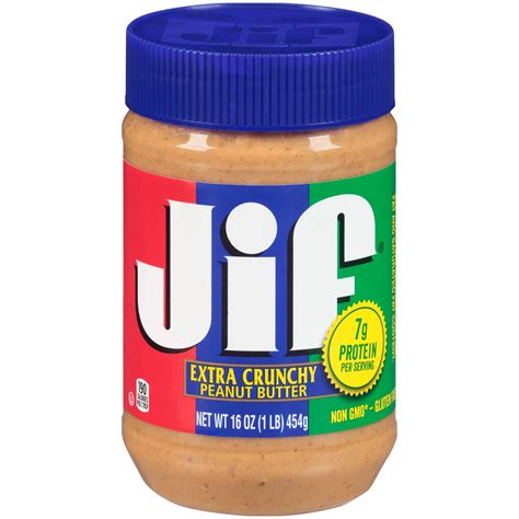 Jif Extra Crunchy Peanut Butter - Shop Peanut Butter at H-E-B