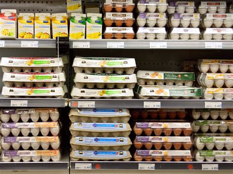 Why brown eggs are more expensive than white eggs - Business Insider