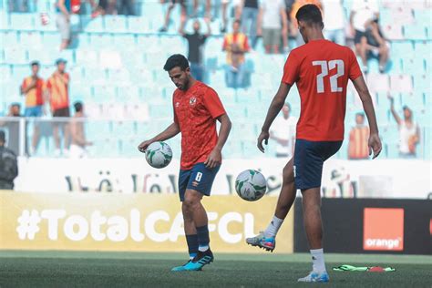 Al Ahly Players Are Back to the Pitch