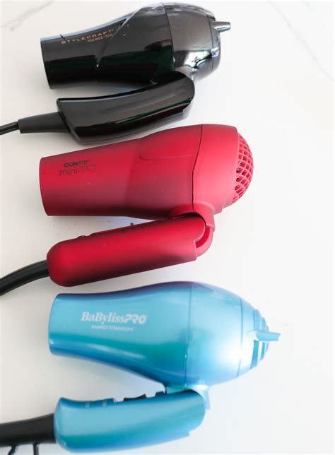 10 Best Travel Hair Dryers For Your Next Trip in 2024 - Paisley & Sparrow