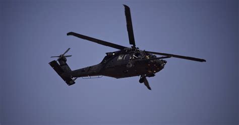 U.S. Border Patrol helicopter makes desert emergency landing - CBS News