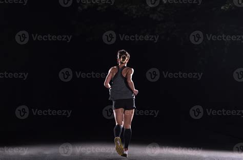 female runner training for marathon 10997491 Stock Photo at Vecteezy