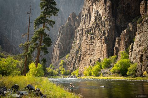 Black Canyon Fisherwoman | Black Canyon of the Gunnison, Colorado | Mountain Photography by Jack ...