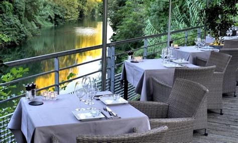 Restaurant La Réserve Rimbaud in Montpellier, France #restaurant #montpellier #river #view ...