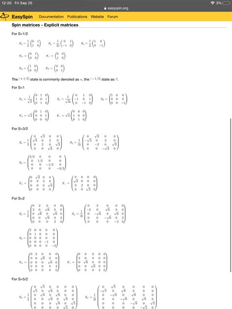 quantum mechanics - Generalized Pauli matrices - Physics Stack Exchange