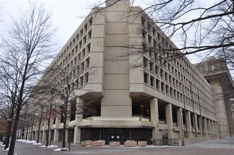 The FBI Building, Washington DC, USA.