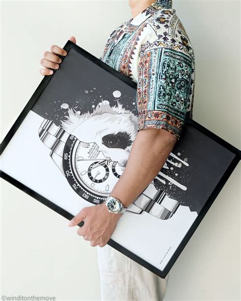 When art meets horology: Watch-inspired art to own