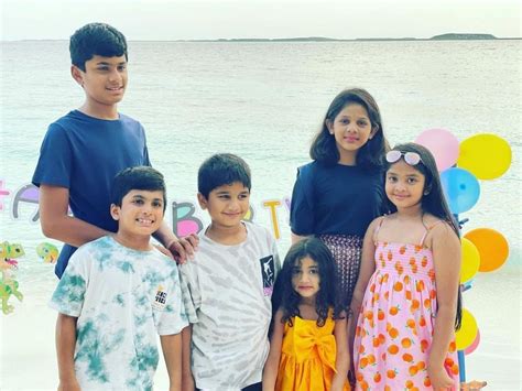 Pics: Allu Ayaan's Birthday Celebrations In Maldives