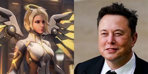 Elon Musk Reportedly Had Amber Heard Cosplay as Mercy from Overwatch