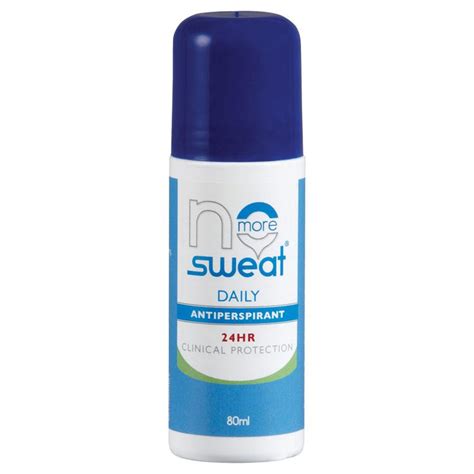 Buy No More Sweat Antiperspirant Daily 80ml Online at Chemist Warehouse®