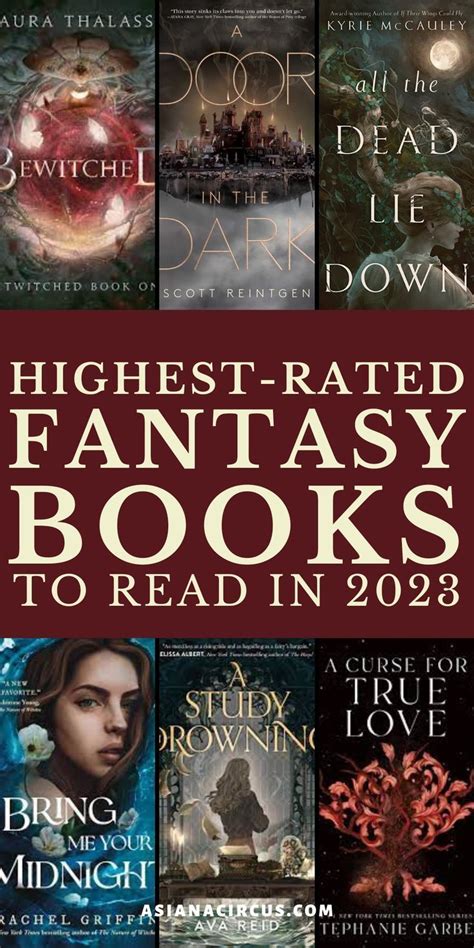 Best Fantasy Books to Read in 2023