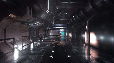 SciFi Hall Concept, Akash Vasishtha | Sci fi environment, Sci fi ...