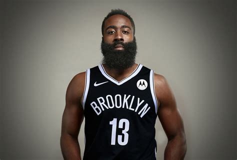 Ouf! 26+ Listes de Brooklyn Nets Trikot Harden: James harden #13 ...