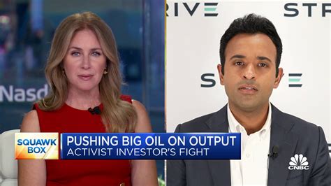 Activist investor Vivek Ramaswamy urges Chevron to boost oil production ...