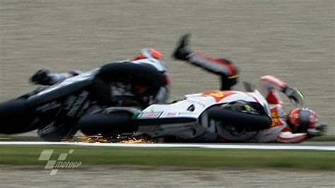 marco simoncelli crash