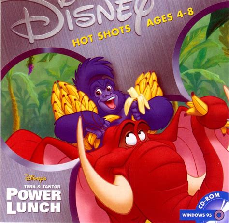 Disney Hot Shots: Disney's Terk & Tantor Power Lunch cover or packaging ...