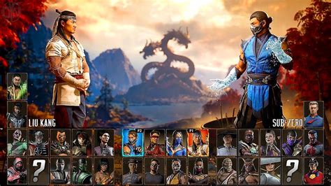 MORTAL KOMBAT 1 - FULL Character Roster Wishlist (35 Fighters w/ DLC Characters) - YouTube