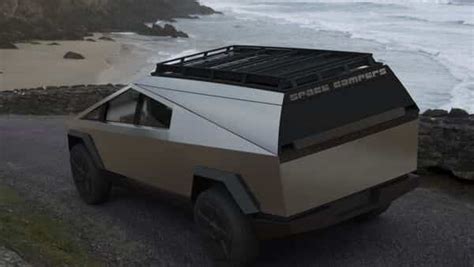 Tesla Cybertruck gets crazy camper, costs a whopping $24,000 | HT Auto