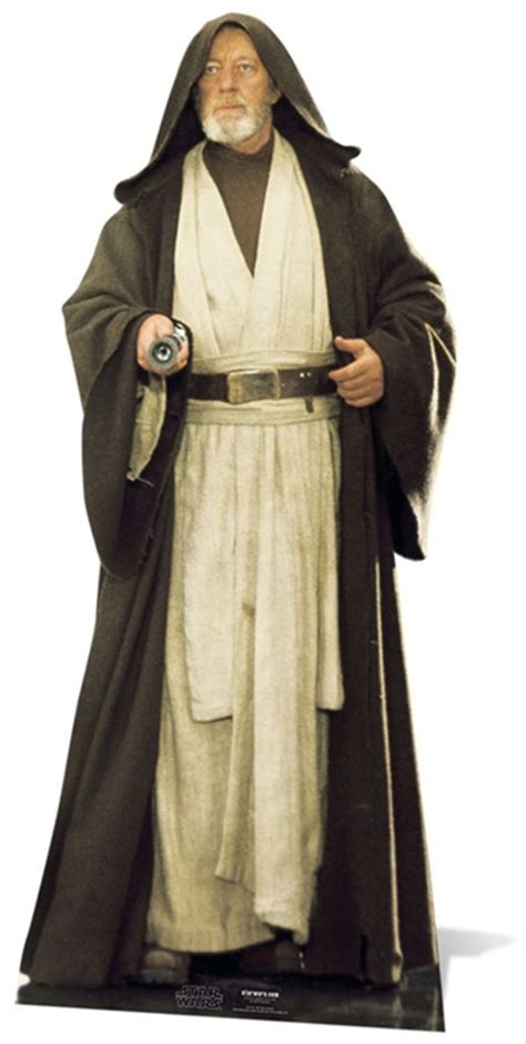 Obi-Wan Kenobi Alec Guinness from Star Wars Lifesize Cardboard Cutout ...