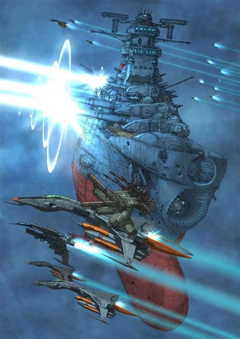 19 best Yamato 2199 images on Pinterest | Star blazers, Spaceship and Battleship