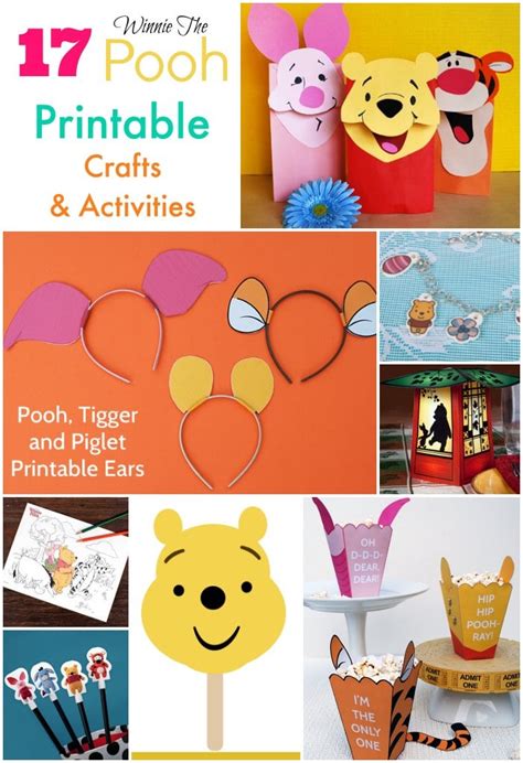 Disney's Winnie The Pooh: Springtime With Roo + 17 Inspired Printable Crafts - TheSuburbanMom