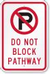 Walkway Signs - MySafetySign.com