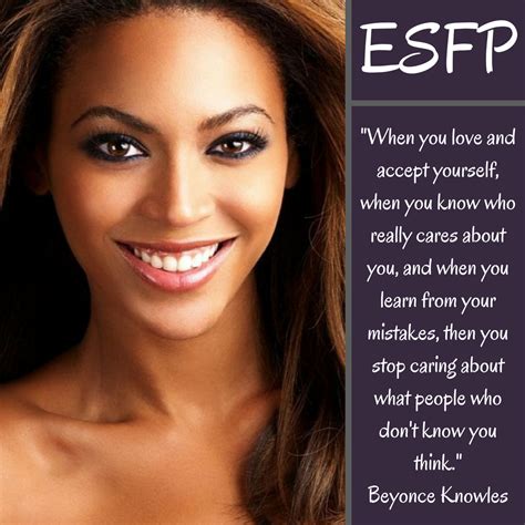 ESFP Personality Quotes - Famous People & Celebrities