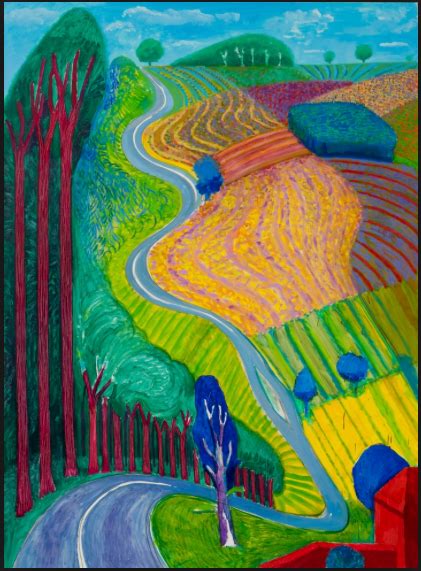 David.Hockney.landscape - Art House 7