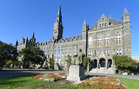 Georgetown University Rankings, Reviews and Profile Data | UniversityHQ