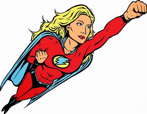 Female Superhero Clipart at GetDrawings | Free download