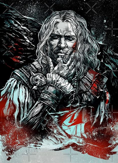 "Edward Kenway - AC Black flag" by JustAnor | Redbubble