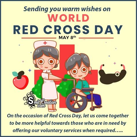 World Red Cross Day Wishes, Messages, Quotes, Slogans Images - SmitCreation.com