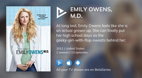 Watch Emily Owens, M.D. streaming