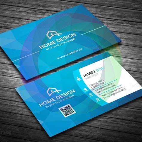 Home Design Business Card Templates - Graphic Prime | Graphic Design ...