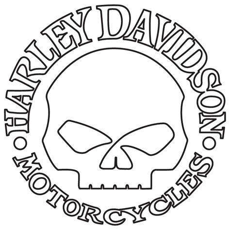 Skull Harley Davidson Drawings | ubicaciondepersonas.cdmx.gob.mx