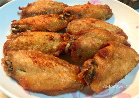 Resep Sayap ayam goreng ala Thailand oleh Melisa Winatamarjito - Cookpad