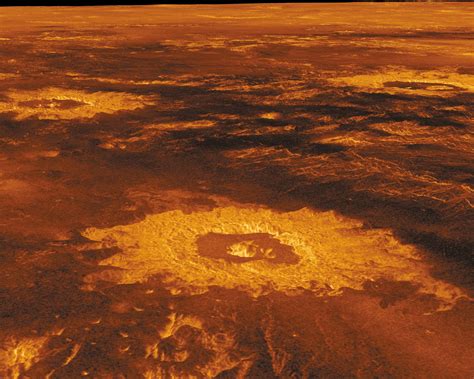 Venus - Impact Craters | Britannica