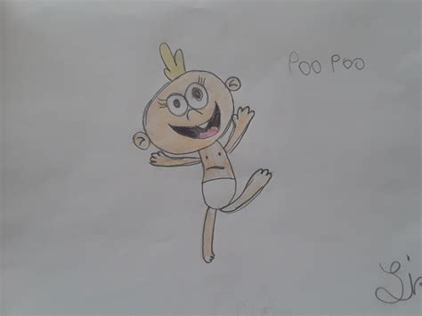 I Drew Lily Loud AKA Poo Poo! : r/theloudhouse