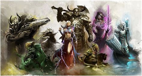 The Races of Guild Wars 2 - CyberPowerPC