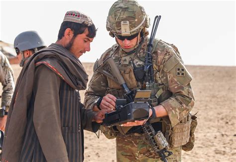 Soldiers see Afghan security forces taking lead with new capabilities | Article | The United ...