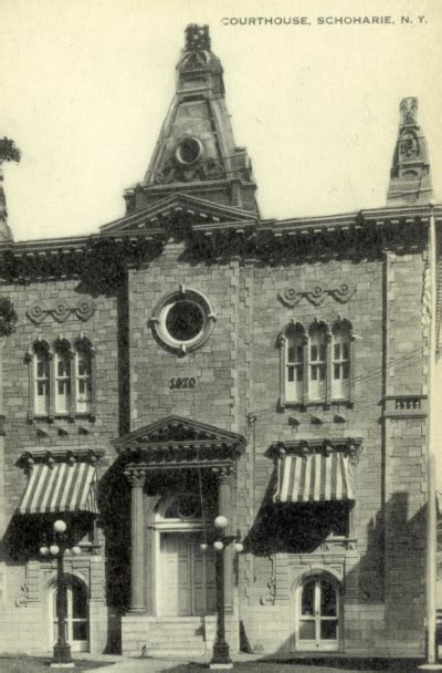 Schoharie County Courthouse - Historical Society of the New York Courts