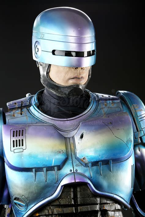 ROBOCOP 2 - Robocop’s (Peter Weller) Costume - Current price: $30000