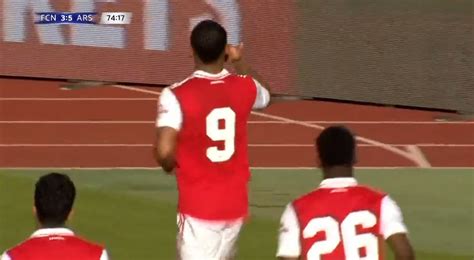 Video: Jesus scores first Arsenal brace with first coming after 90 seconds