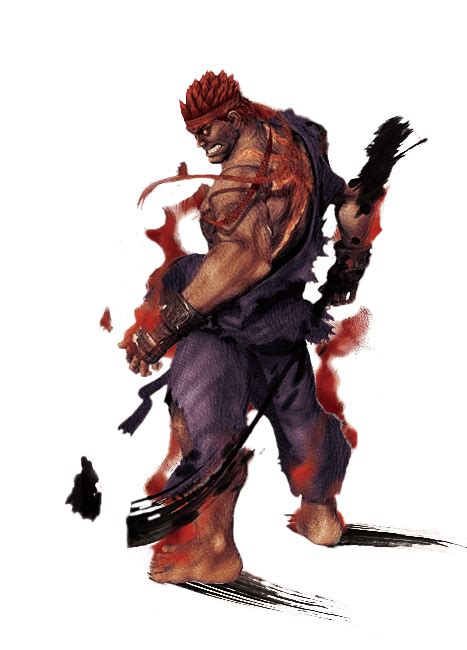 Evil Ryu (Street Fighter) - Character